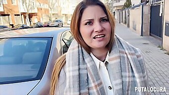 Aria, Una Carina Ragazza Spagnola, Viene Sorpresa E Gode Di Sesso Hardcore Con Torbe