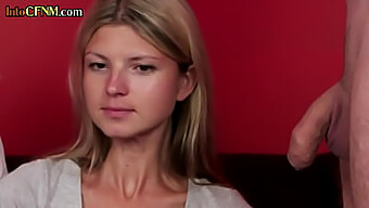 Gina Gerson, Padrona Cfnm, Convince Una Coppia A Impegnarsi In Un Trio Con Sesso Orale