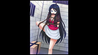 Chicas Anime Tetonas En Bondage Y Juego Con Vibrador