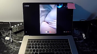 Actrița Spaniolă De Film Matură Leyva Hot Se Angajează Într-O Întâlnire Intimă Cu Un Fan Pe Webcam