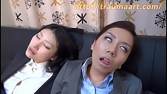 Amazing White-Eyed Beauty In Hypnotic Job Interview Hentai