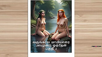 3d Tamilski Film Porno: Matka Przyszłej Żony Robi Się Niegrzeczna